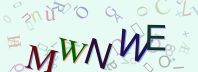 This is a captcha-picture. It is used to prevent mass-access by robots. (see: www.captcha.net)