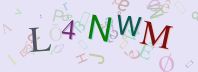 This is a captcha-picture. It is used to prevent mass-access by robots. (see: www.captcha.net)