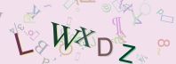 This is a captcha-picture. It is used to prevent mass-access by robots. (see: www.captcha.net)