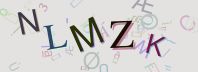 This is a captcha-picture. It is used to prevent mass-access by robots. (see: www.captcha.net)