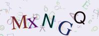 This is a captcha-picture. It is used to prevent mass-access by robots. (see: www.captcha.net)