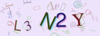 This is a captcha-picture. It is used to prevent mass-access by robots. (see: www.captcha.net)