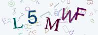 This is a captcha-picture. It is used to prevent mass-access by robots. (see: www.captcha.net)